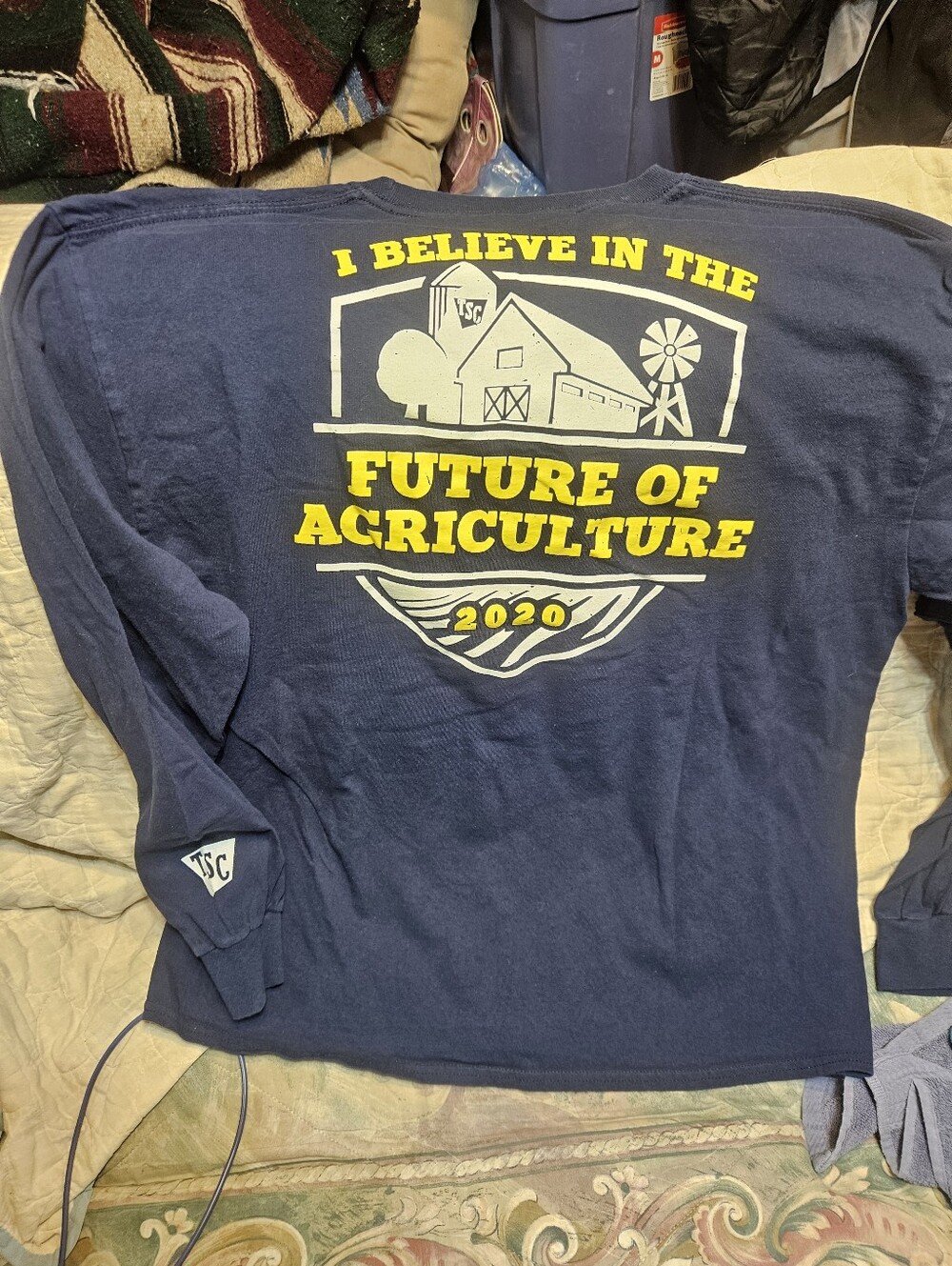 Mens Long Sleeve FFA Tee From TSC Estate Item